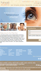 Mobile Screenshot of farzadeyeinstitute.com